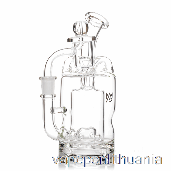 Mj Arsenal Turbina Mini Dab Rig Skaidrus Vape Skystis